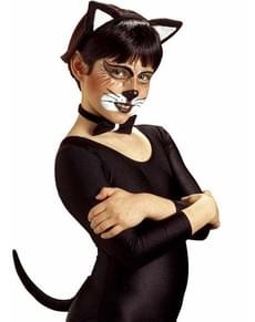 Kit acessórios gatinho infantil