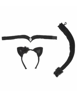 Kit tillbehör sexig katt