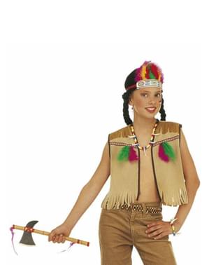 Indianer Kostyme Sett for Barn