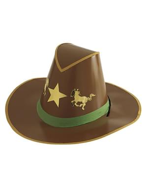 Bir çocuk için kovboy şapkası