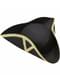 Black general three cornered hat