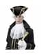 Black general three cornered hat
