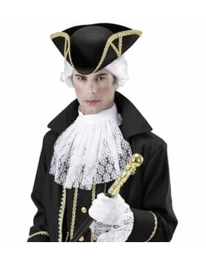 Tricorn negru de general