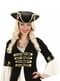 Black general three cornered hat