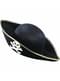 Sombrero de pirata blanca calavera