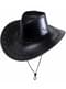 Chapéu de cowboy preto