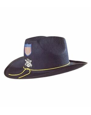 Konfederacije vojnik šešir