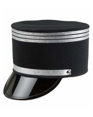 Cappello Kepi nero