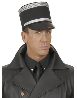 Vojenská čepice černá