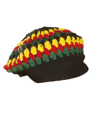 Gehaakte pet rastafari