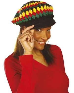 Topi Rastafarian mengait