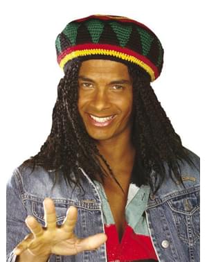 Rastafarian hat