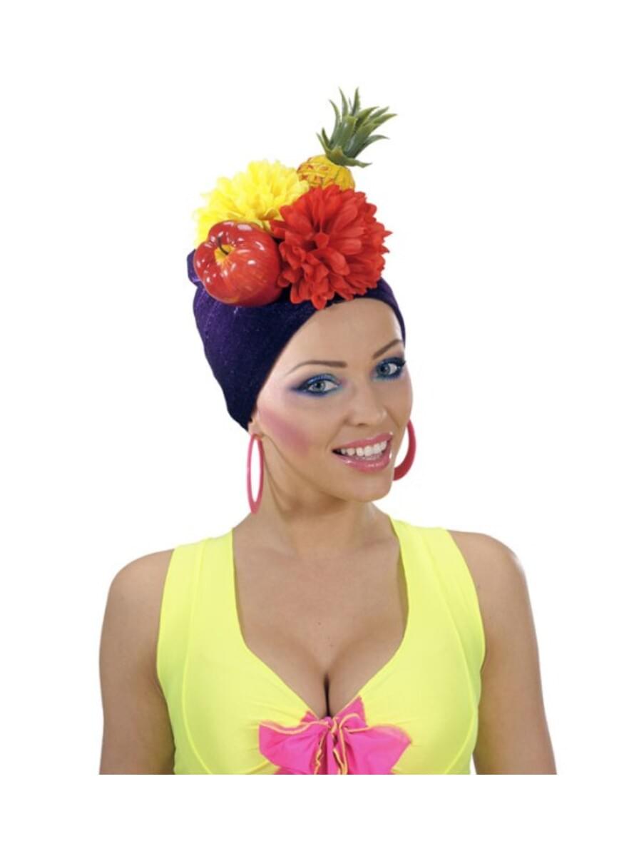 Pokrivalo za glavu Carmen Miranda