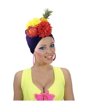 Hoofddeksel Carmen Miranda