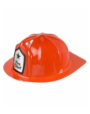 Casco de bombero para adulto