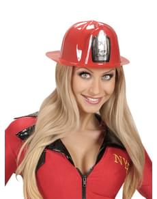 Capacete de bombeiro chefe