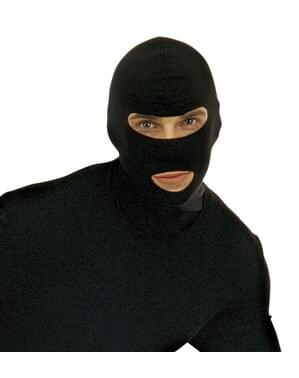 Черна маска за крадец