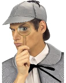 Chapéu de detetive Holmes