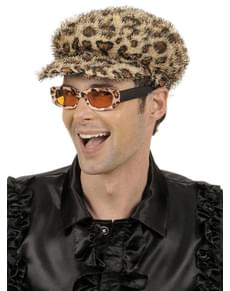 Boné de leopardo