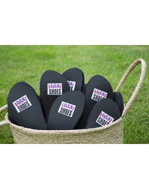 Set 2 "Stiker Sepatu Dansa"