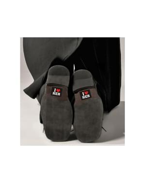 Set 2 "Stiker Sepatu I Love Her"