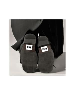 2 stickers pour la semelle des chaussures 