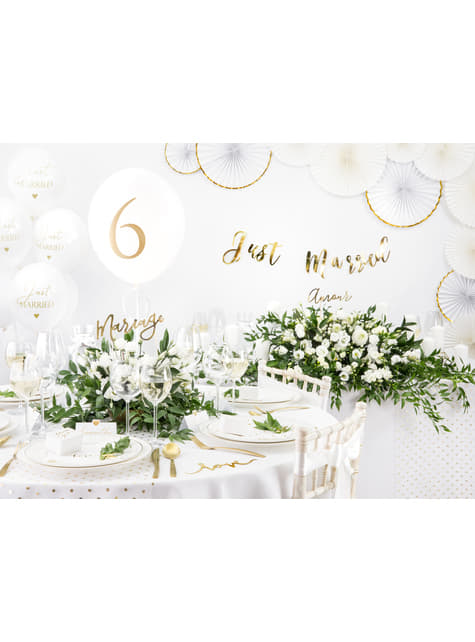 ruimte overhemd Paleis Wit rond stoffen tafelkleed van 230 cm voor feesten en verjaardagen  Funidelia