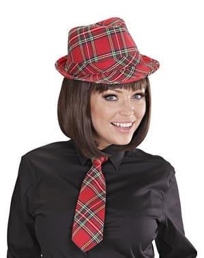 Schottenhut rot