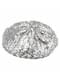Baret met zilveren glitters