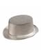 Large silver top hat
