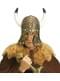 Barbaarse helm met horens