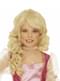 Parrucca bionda glamour per bambina