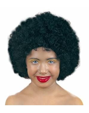 Afro wig for a child