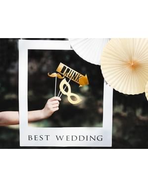 Photo booth Matrimonio online. Consegna in 24h