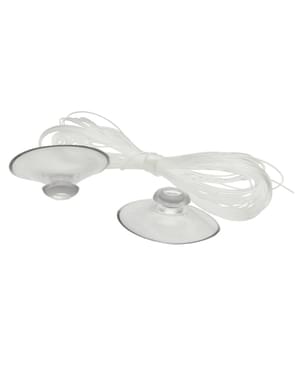 Bungkus 6 Suction Cups with Twine