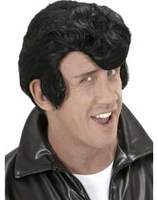 Rockabilly wig with toupee