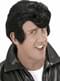 Peruca com topete rockabilly