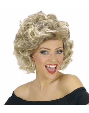 1950s Olivia greaser wig