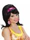 1960-an rambut palsu mod hitam
