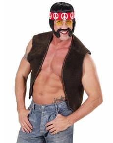 Perruque hippie avec pattes