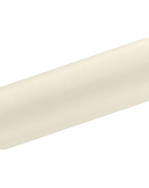 Beige Satin Finish Table Runner, 16cm x 9m