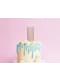 12 candele di compleanno dorate (12,5 cm)