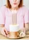12 bougies d'anniversaire dorées de 12,5 cm