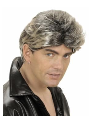 80-an George Michael rambut palsu