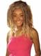 Perruque rasta blonde