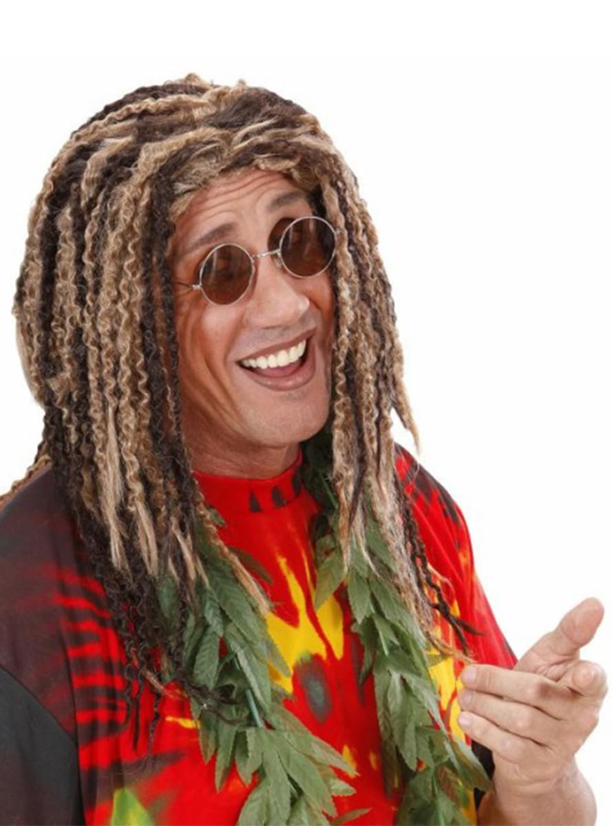 Rastafari Wig with Dreadlocks