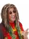 Peluca da rastafari con meches