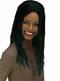 Jamaican plaited black wig