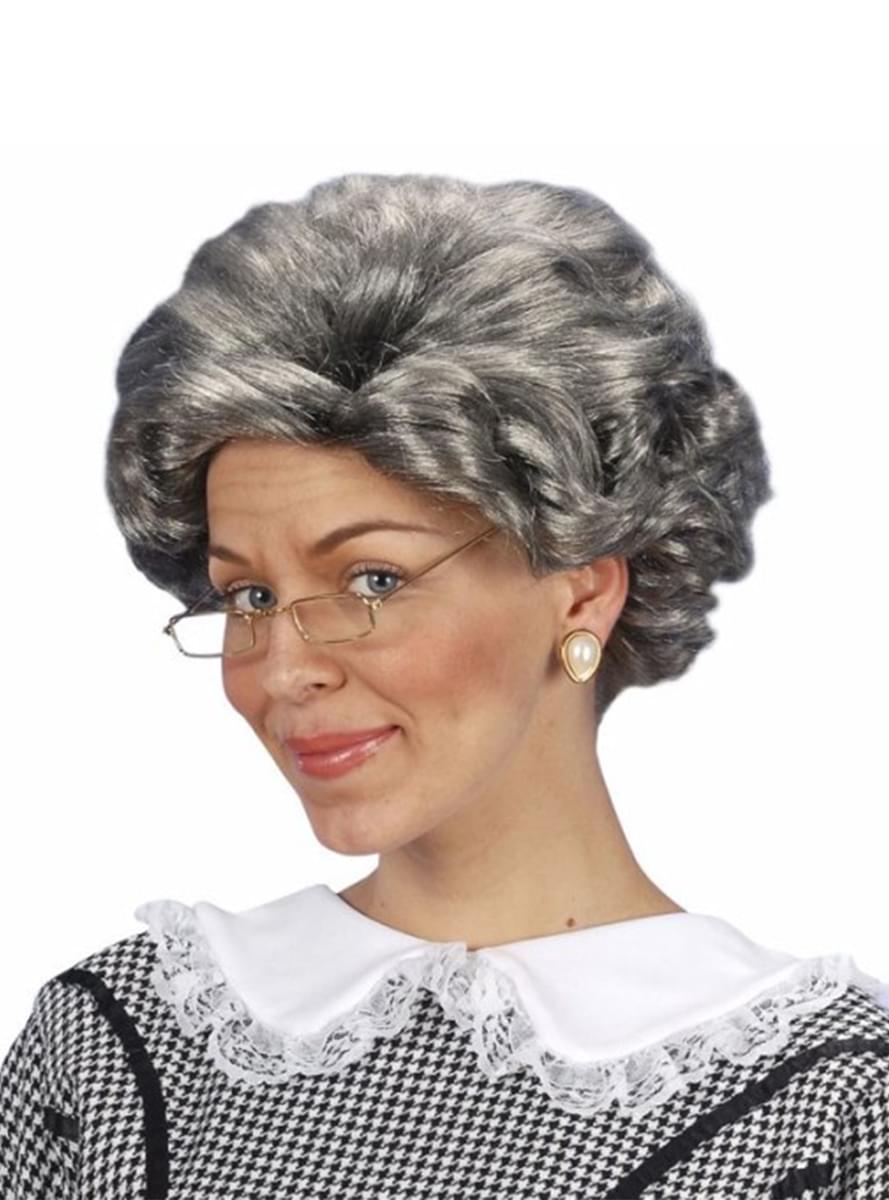 Grandma Agatha Wig