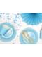 18-Piece Wooden Pastel Cutlery Set in Mint Green